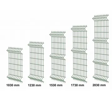 Panel ograda (5mm) 123 x 250 cm **3D** - cover