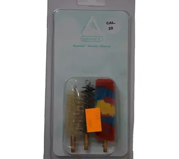 Rezervne četkice cal. 20 - cover