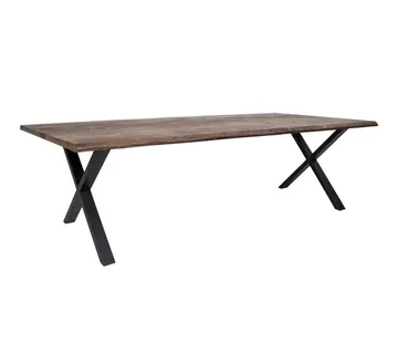 Fiksni stol Toulon 100x300x75cm, Materijal: Hrast - cover