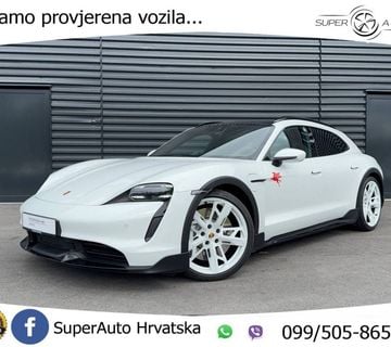 Porsche Taycan Turbo Cross Turismo 680 KS, ZRAČNI+ACC+360+GR SJED+MATR - cover