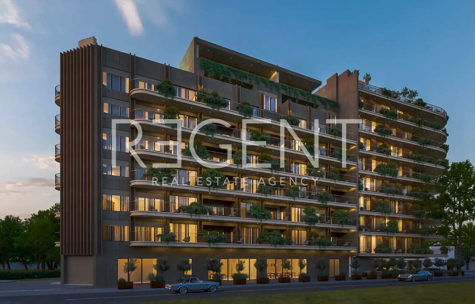 Istra, Umag - Green Tower Hotel & Residence dvosoban apartman - cover