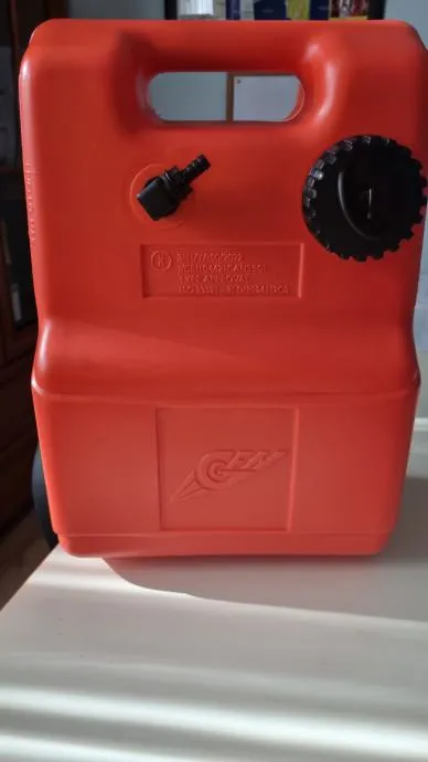 Rezervoar-spremnik za gorivo 23L s optičkim pokazivačem nivoa goriva - cover