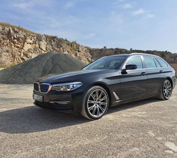 Bmw 520d,automatik,220KS,zračni ovjes,reg 08/25 - cover