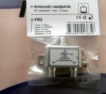 ZED Antenski razdjelnik FR2 - cover