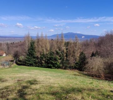 Zemljište s panoramskim pogledom, Samobor, Vrhovčak 1590 m2 - cover