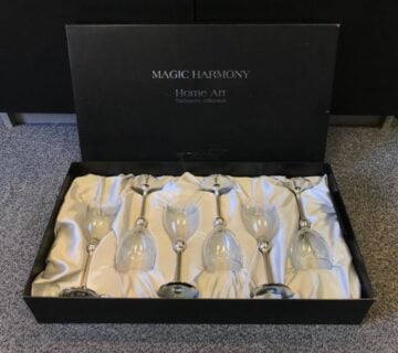 ZEPTER MAGIC HARMONY SET ČAŠA ZA VINO 2dcl / R1, RATE - cover