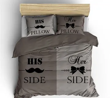 Moderna POSTELJINA 200x200 2*70x90 - cover