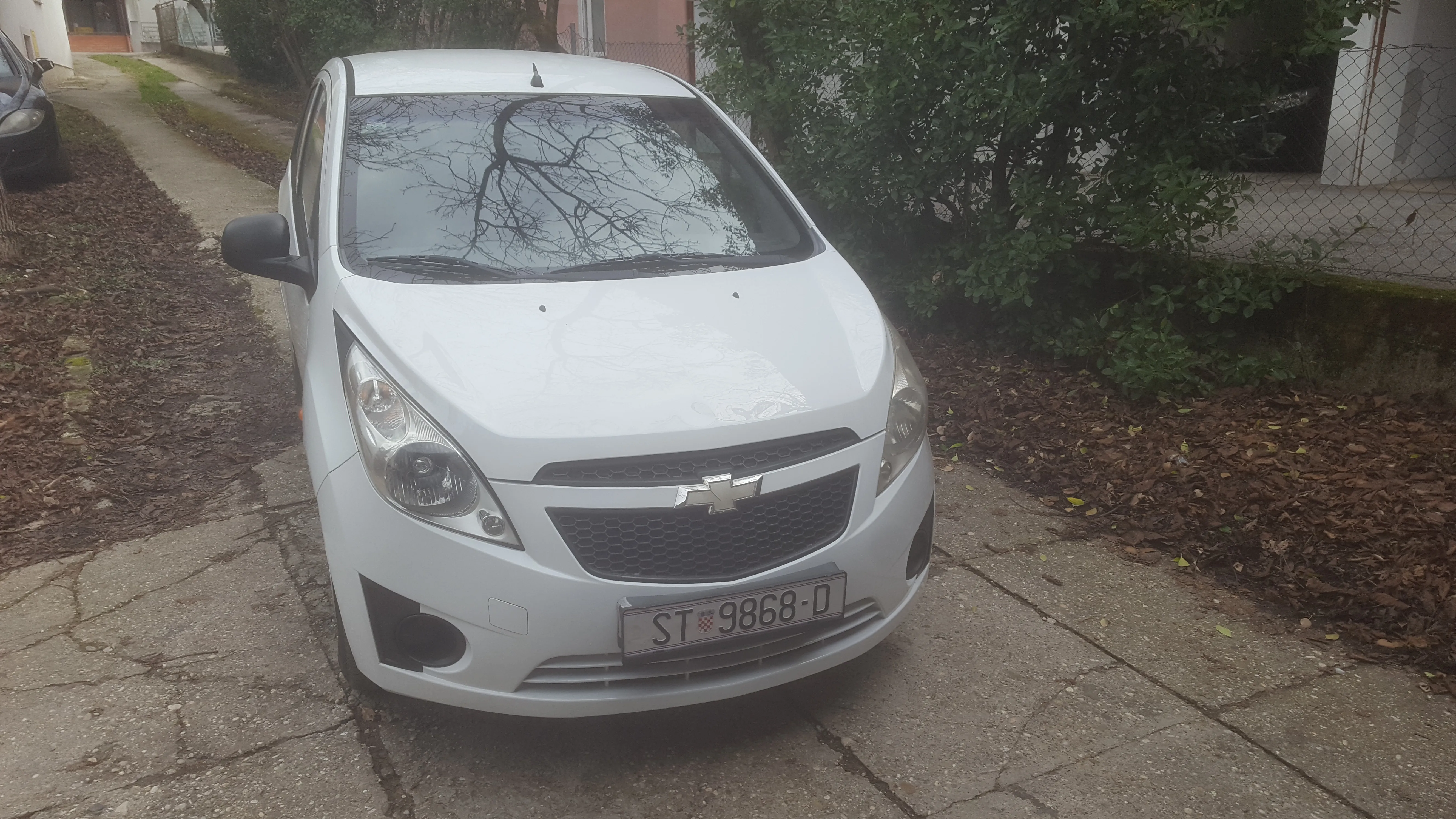 CHEVROLET SPARK 1.0 16V - cover