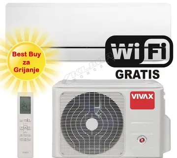 VIVAX KLIMA UREĐAJ ACP-12CH35AEHI+ R32 - cover