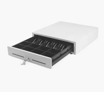 MicroPOS ladica za novac, 24V, KR-410, 5N8K,bijela - cover