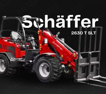 ZGLOBNI TELESKOPSKI UTOVARIVAČ SCHÄFFER 2630 T SLT - cover