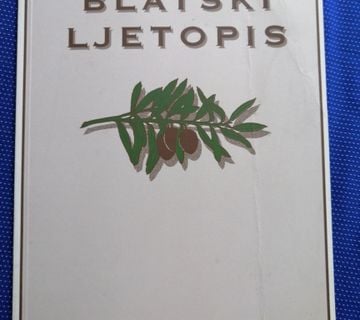 Blatski ljetopis 2002. [B7] - cover