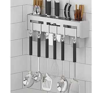 Višenamjenski zidni organizator za kuhinju - Smartlife - cover