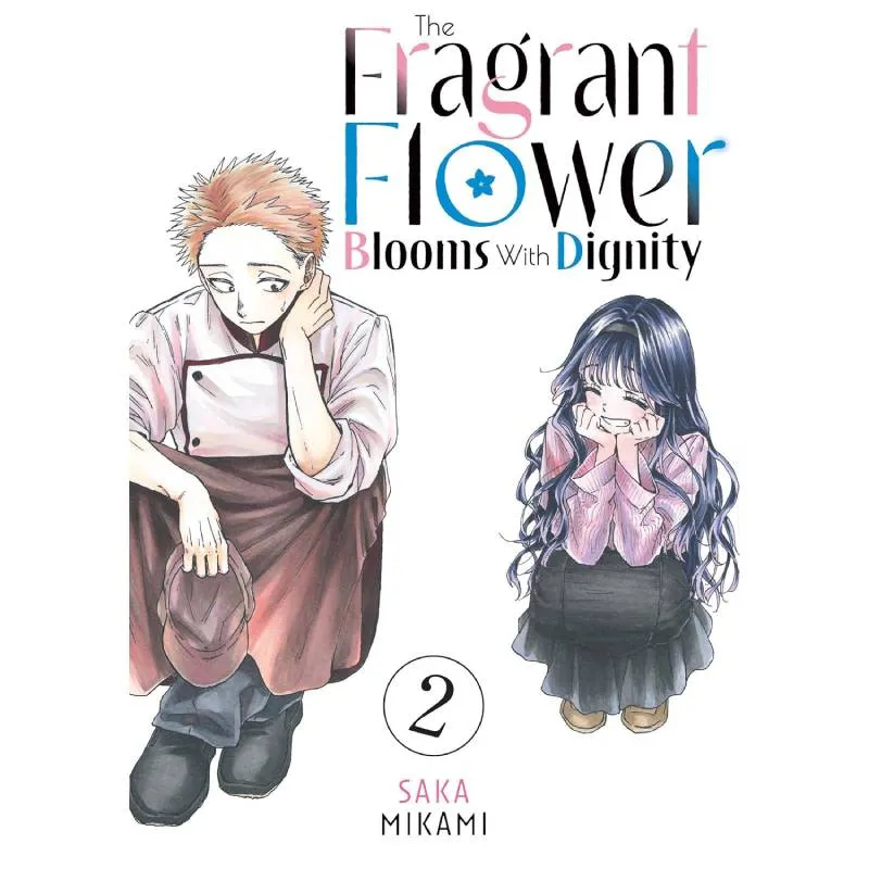 The Fragrant Flower Blooms With Dignity vol. 2 - cover