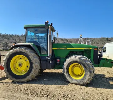 john deere 8200 - cover