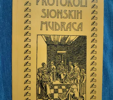 Protokoli sionskih mudraca - cover