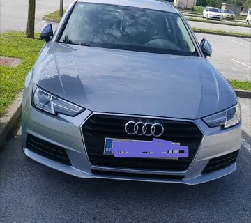 AUDI A4 AVANT 2.0 TDI - cover