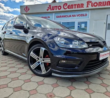 VW Golf 7 Variant 1,6 TDI 2014.,reg:6mj/2026.,VELIKI SERVIS, ALU18,TOP - cover