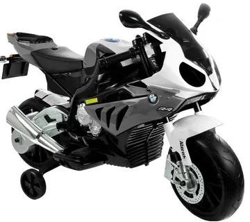 Licencirani motor na akumulator BMW S1000RR - sivi - cover