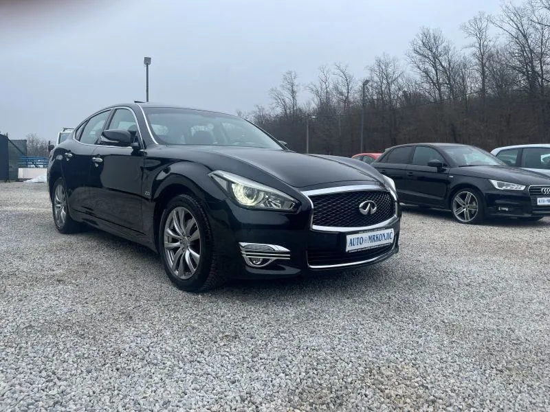 Infiniti Q70 2,2 d *Exclusive Edition*Kamera 360*Navigacija*1.Vl* - cover