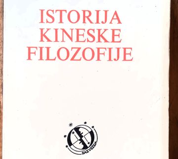ISTORIJA KINESKE FILOZOFIJE Fung Ju Lan - cover