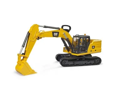 Bruder bager Cat Excavator BR02483 - cover