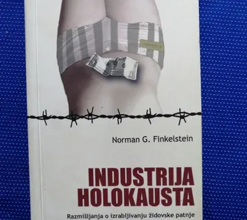 Norman G. Finkelstein – Industrija holokausta - cover