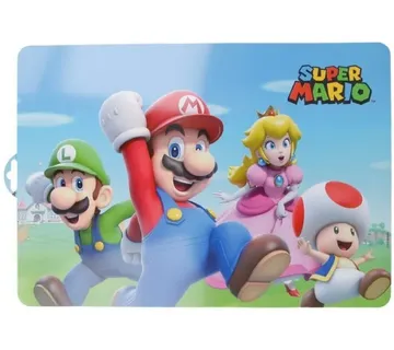 Podloga Super Mario 40x28cm - cover