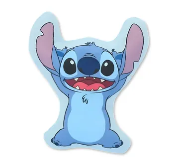 Stitch ‘Happy’ 3D jastuk, 15cm - cover