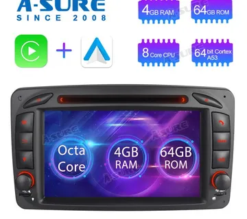 MERCEDES C klasa G klasa Vito Viano ORIGINAL ANDROID MULTIMEDIJA - cover