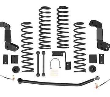 OVJES LIFT KIT JEEP WRANGLER JK 4" SA TÜV CERTIFIKATOM - cover