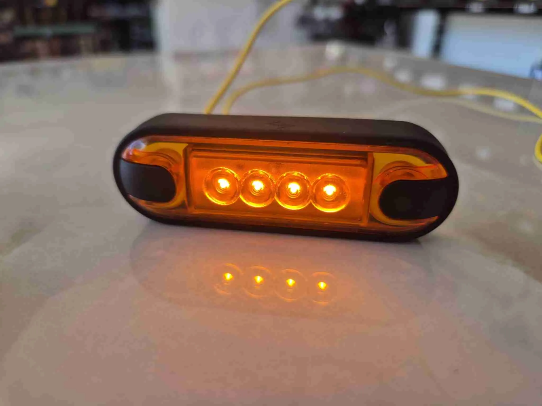 Markirno svjetlo SLIM-NARANČASTO SVIJETLO - cover