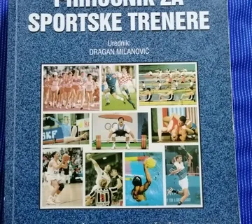 Priručnik za sportske trenere - cover