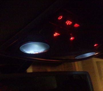 VW Golf 5 6 AMBILIGHT  - cover