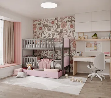 Tami 3 krevet na kat s tri ležaja – 200×90 - cover