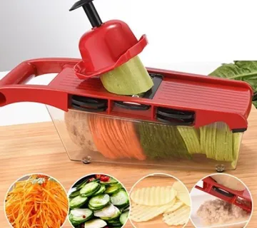 Kuhinjska sjeckalica Creativ - 6 u1 - cover