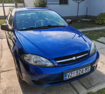Chevrolet lacetti 1.4 - cover