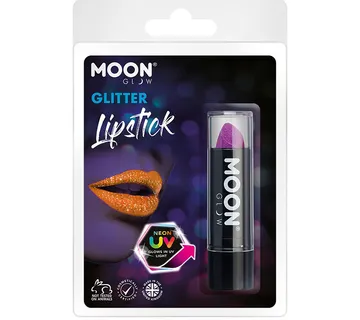 Neon UV glitter ruž ljubičasti - cover