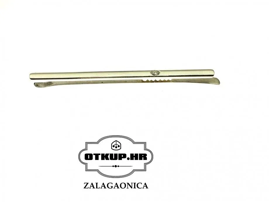 ZLATNA IGLA S DIJAMANTOM 3,68G (14K) / R1, RATE !! - cover