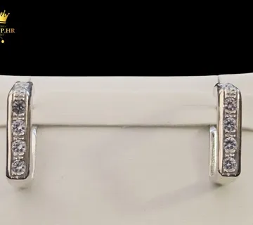 ZLATNE NAUŠNICE 3,86G 14K / R1, RATE! - cover