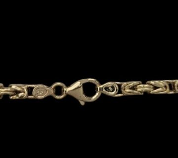 ZLATNI LANAC KRALJEVSKI VEZ 11,60G (14K) / R1, RATE - cover