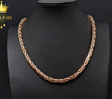 ZLATNI LANAC KRALJEVSKI VEZ 197.03G 14K / R1, RATE !! - cover