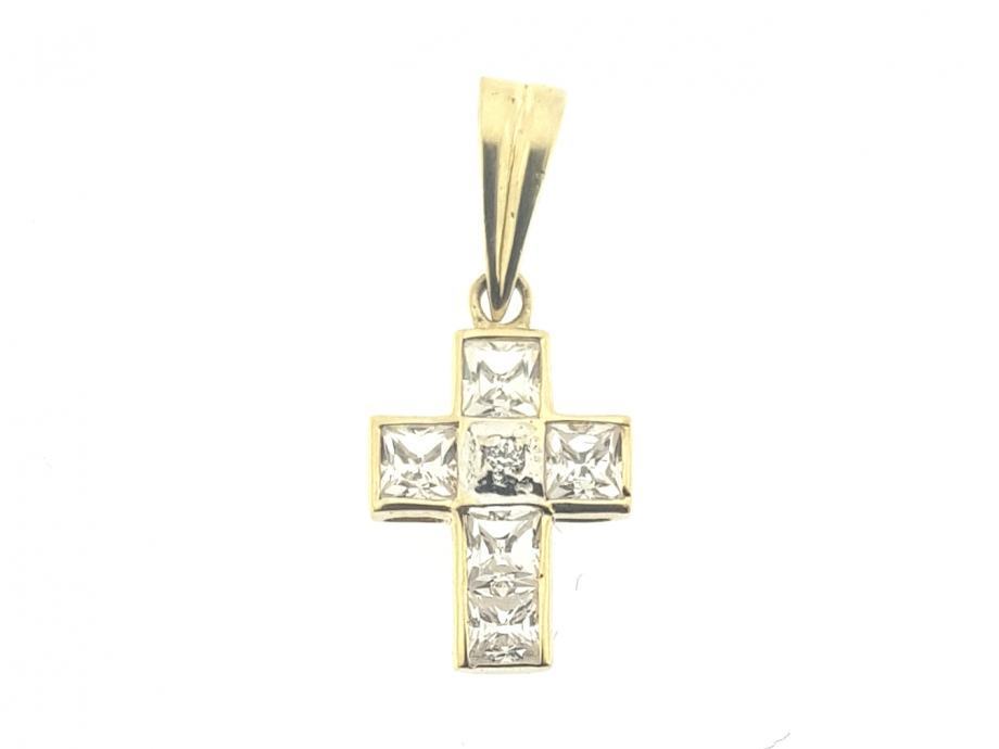 zlatni-privjesak-krizic-cirkonima-14k-585-1-12g-gold-shop-slika-149075449