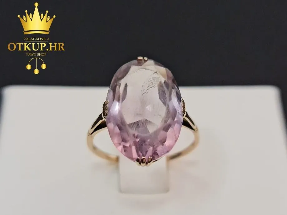 ZLATNI PRSTEN 3.34G 14K / R1, RATE - cover