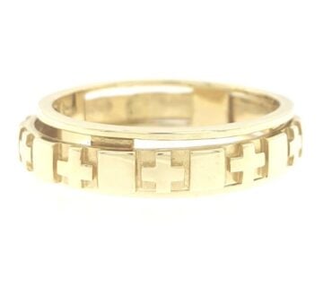 ZLATNI PRSTEN "PIAGET" MODEL 14K (585) 4,30 grama NOVO, GOLD SHOP - cover