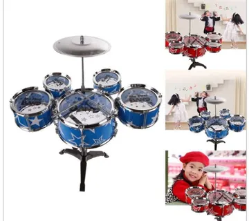 Dječji bubnjevi- set 6 u 1 - cover