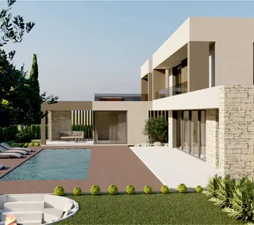 Prodaja, LABINCI, Dvori, građevinska parcela 860 m2 - cover