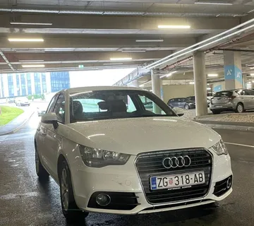 Audi A1 prodajem - cover