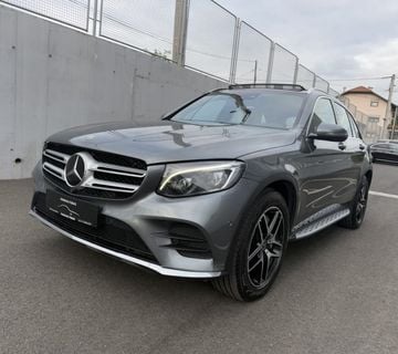 Mercedes-Benz GLC 250 d AMG line automatik - cover