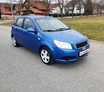 Chevrolet Aveo 1,2 16V,2009 GOD, 112000 KM, PLIN, KARTICE - cover
